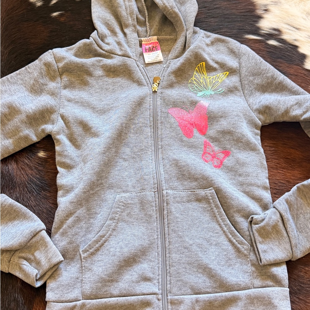 Butterfly hoodie